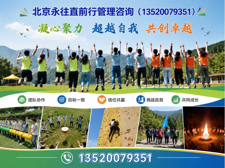 东城区企业拓展培训展示图