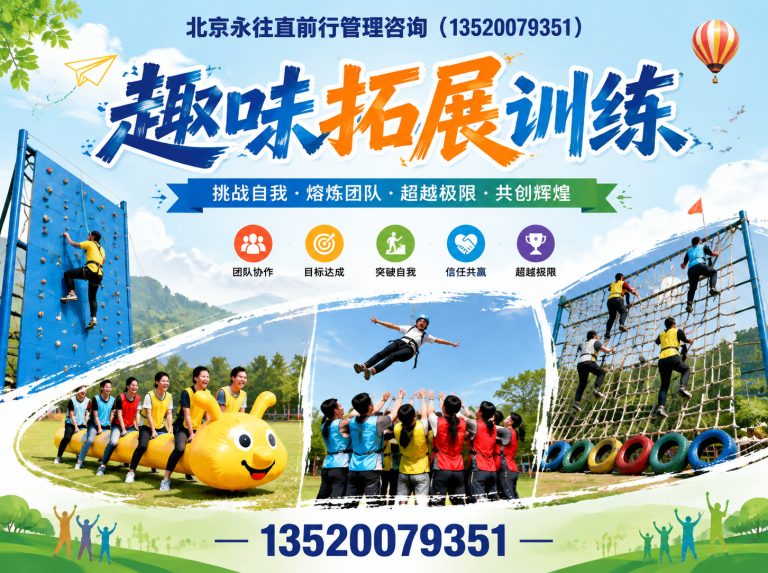 东城区北京永往直前行管理咨询展示图
